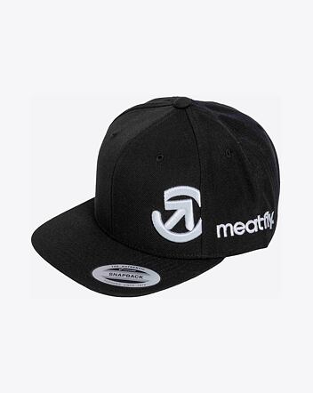 Kšiltovka Meatfly Jacob Snapback, Black