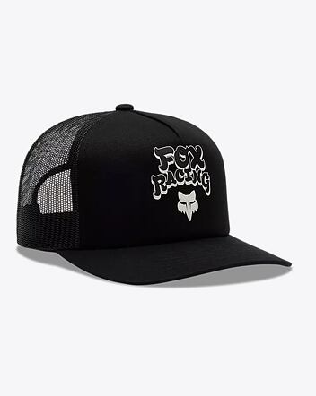 Kšiltovka Fox Racewear Mesh Trucker, Black