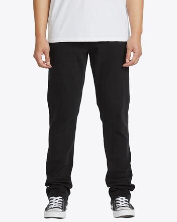 Pánské rifle Volcom Vorta Denim, Black Out