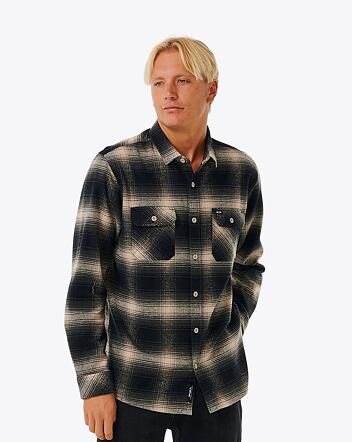 Pánská košile Rip Curl Count Flannel, Taupe