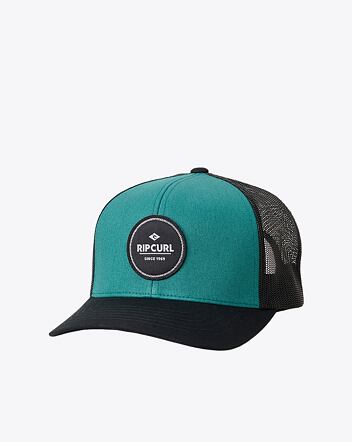 Kšiltovka Rip Curl Routine Curve Trucker, Black/Blue