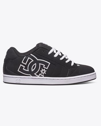 Pánské boty DC Shoes Net, Black/White