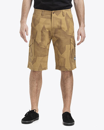 Meatfly Icon 19 Shorts, D - Sand Shade Mono