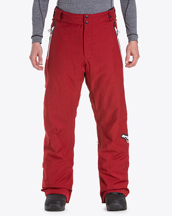 Snowboardové kalhoty Meatfly Lord 4, B - Deep Red
