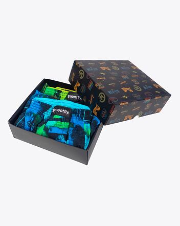 Pánské trenýrky Meatfly Agostino, Substance, Gift Pack