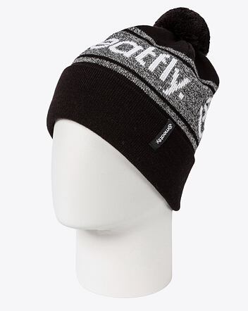 Kulich Meatfly Robb, Black/Grey Heather