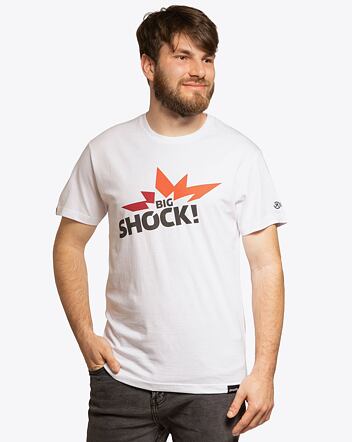 Tričko Meatfly Big Shock, White