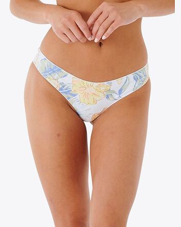 Dámský spodní díl plavek Rip Curl Always Summer Cheeky, White