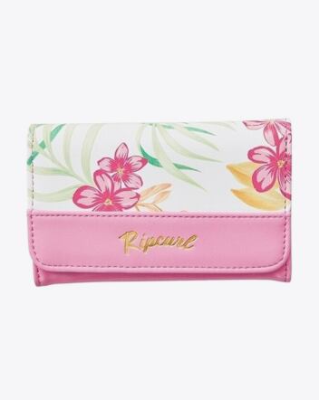 Peněženka Rip Curl Mid Wallet Yardage, White