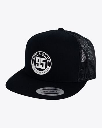 Kšiltovka Meatfly Thunderbolt Trucker, 95 Black