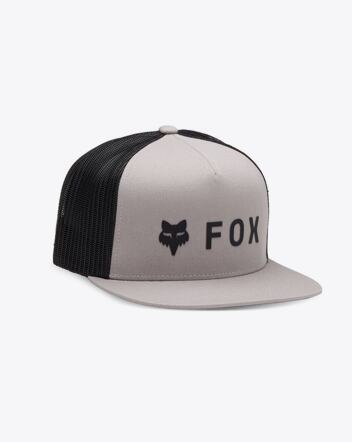 Kšiltovka Fox Absolute Mesh Snapback, Steel Grey