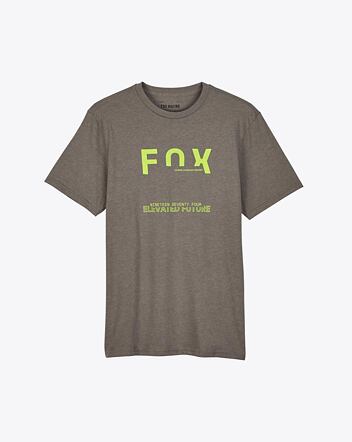 Pánské tričko Fox Intrude Prem Ss, Heather Graphite