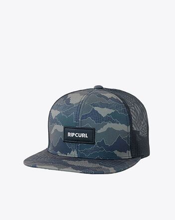 Kšiltovka Rip Curl Combo Trucker, Black / Olive