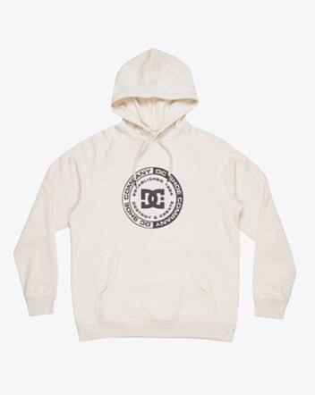 Pánská mikina DC Shoes DC Corpo Raglan Ph, Snow Heather