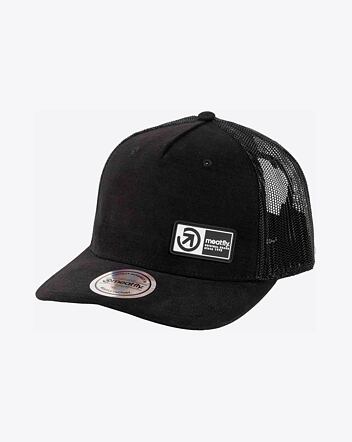 Kšiltovka Meatfly Hawkye Trucker, Black Brand