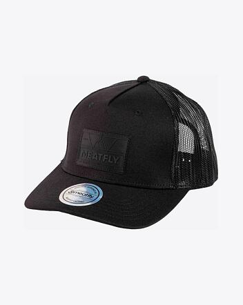 Kšiltovka Meatfly Corey Trucker, Black Live Meatfly