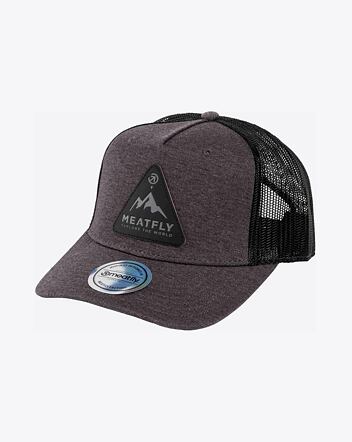 Kšiltovka Meatfly Corey Trucker, Grey Peak