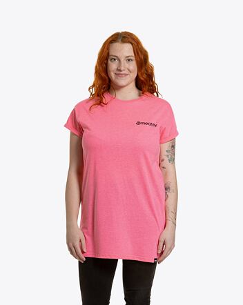 Dámské šaty Meatfly Senna, Neon Pink