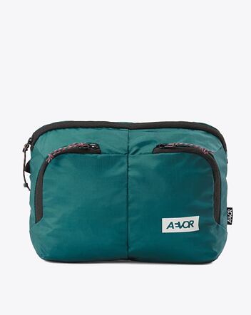 Taška přes rameno Aevor Sacoche Bag, Ripstop Evergreen, 4 L