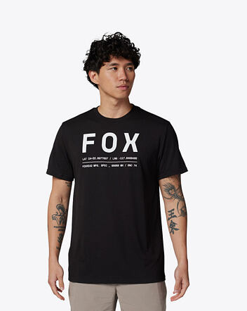 Pánské technické tričko Fox Non Stop Ss Tech, Black
