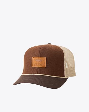 Kšiltovka Rip Curl Fade Out Trucker, Sand