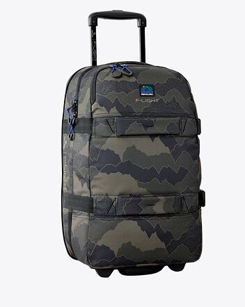 Kufr Rip Curl F-Light Transit Search Cam, Black / Olive, 45 L