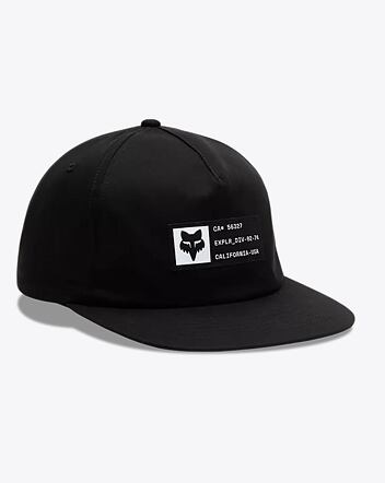 Kšiltovka Fox Vision Adjustable Hat, Black
