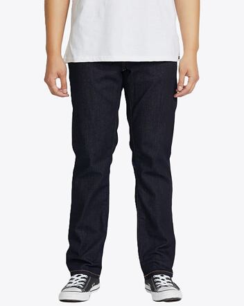 Pánské rifle Volcom Solver Denim, Rinse