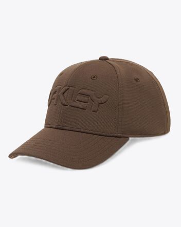 Kšiltovka Oakley 6 Panel Stretch Hat Embossed, Cocoa Brown