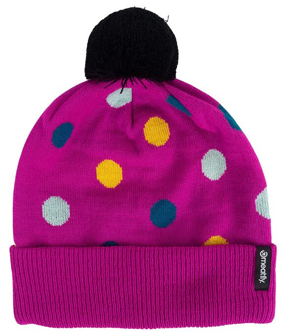 Kulich Meatfly Dot, Berry Pink Dots