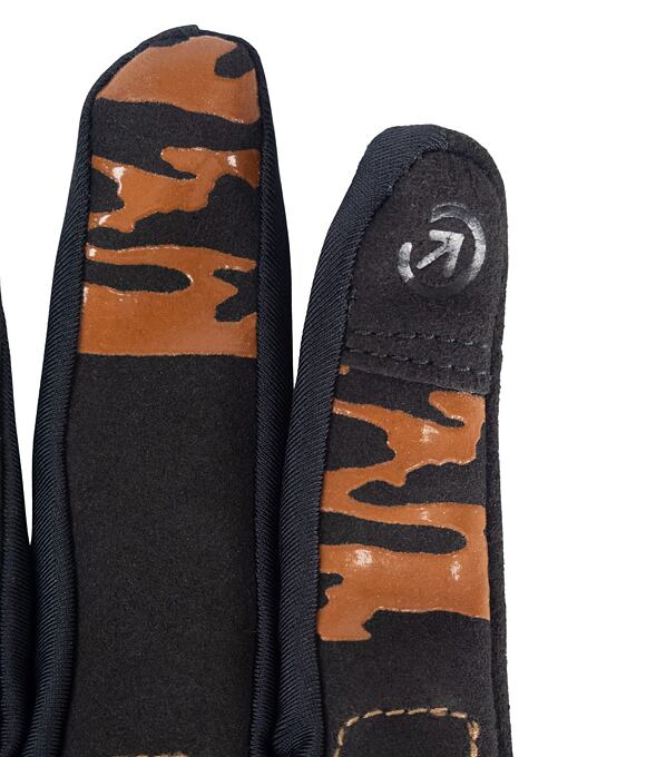 Bike rukavice Meatfly Irvin, Rampage Camo/Brown