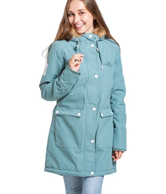 Dámská parka Meatfly Amber, Dusty Mint