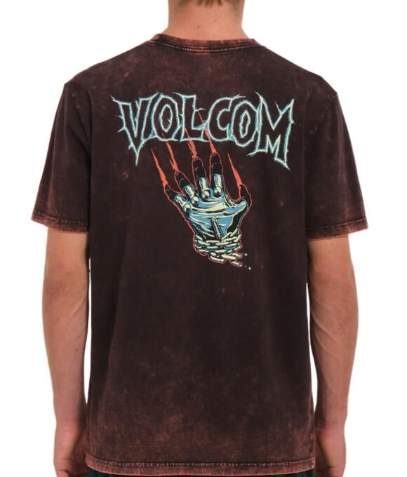 Pánské tričko Volcom Fa Max Sherman 3 Sst, Tie Dye