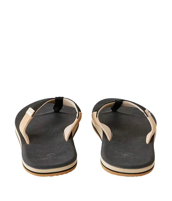 Pánské žabky Rip Curl Oxford, Black/Tan