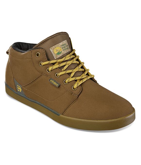 Pánské boty Etnies Jefferson Mtw X Tftf, Brown / Gum / Gold