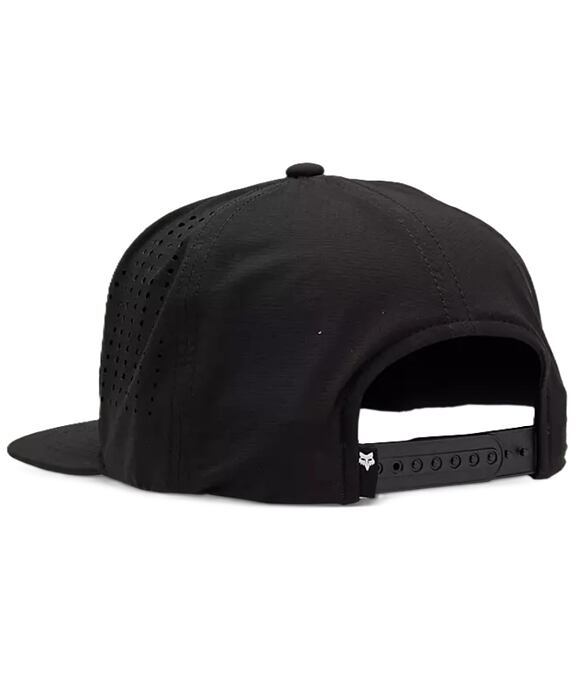 Kšiltovka Fox Non Stop Tech Snapback, Black