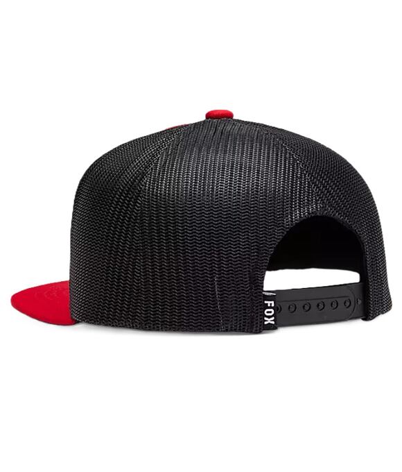 Kšiltovka Fox Yth Absolute Sb Mesh, Flame Red