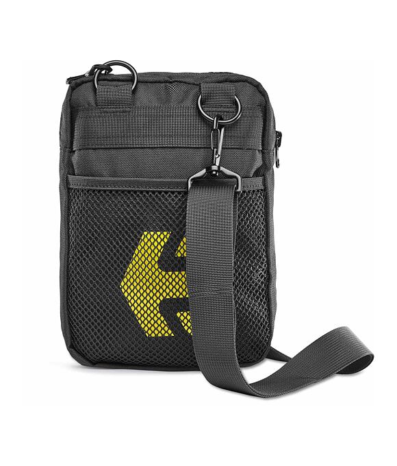 Taška přes rameno Etnies Vagabond Satchel, Black / Yellow