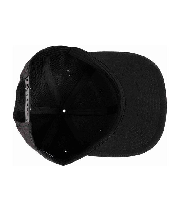 Kšiltovka Meatfly Hornet Snapback, Black Peak