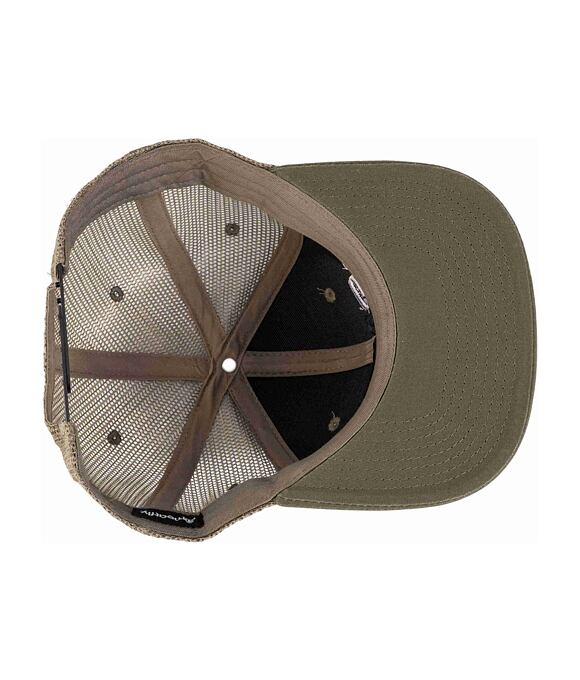 Kšiltovka Meatfly Mateo Trucker, Olive / Black Revital