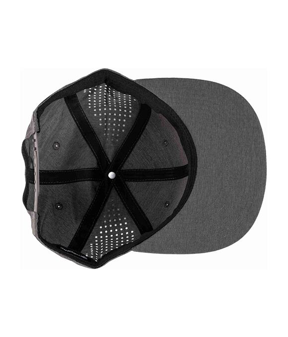 Kšiltovka Meatfly Keery Perfor Snapback, Grey / Black Revital