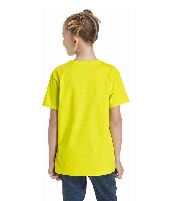 Dětské tričko Meatfly Rock, Safety Yellow