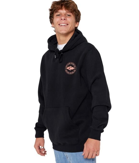 Pánská mikina Rip Curl Staple, Black