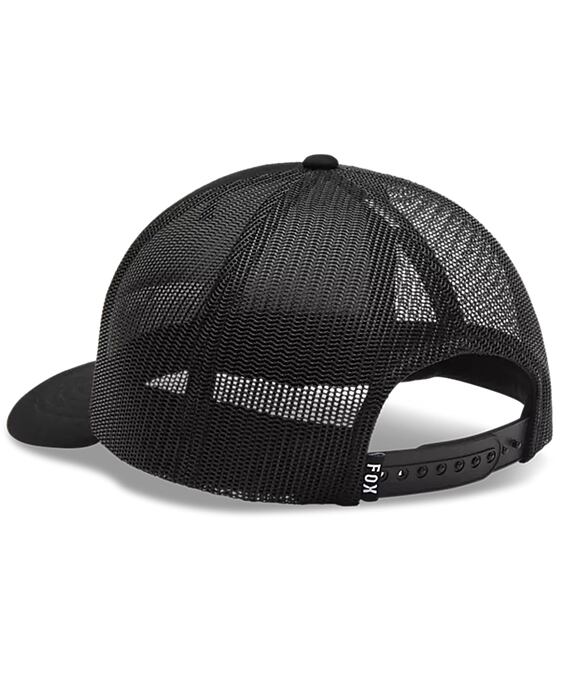 Kšiltovka Fox W Local Racer Trucker, Black