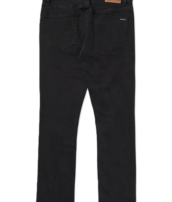 Pánské rifle Volcom Vorta Denim, Black Out