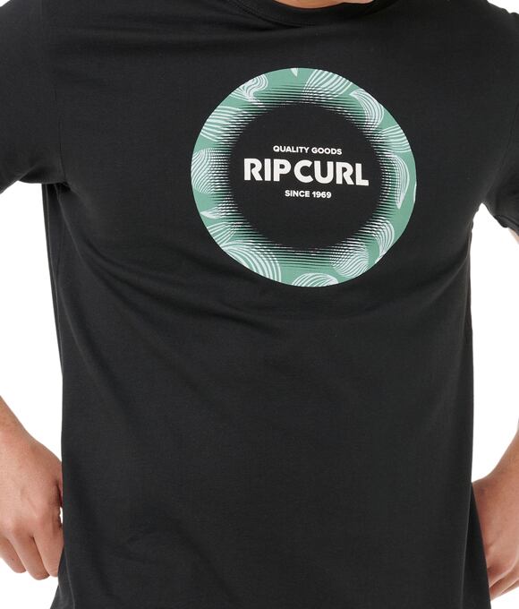Pánské tričko Rip Curl Filter, Black