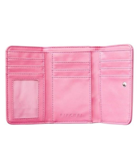 Peněženka Rip Curl Mid Wallet Yardage, White