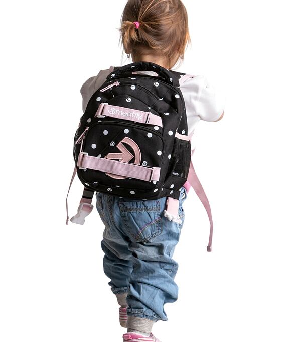 Batoh Meatfly Levi, Black Dots, 10 L