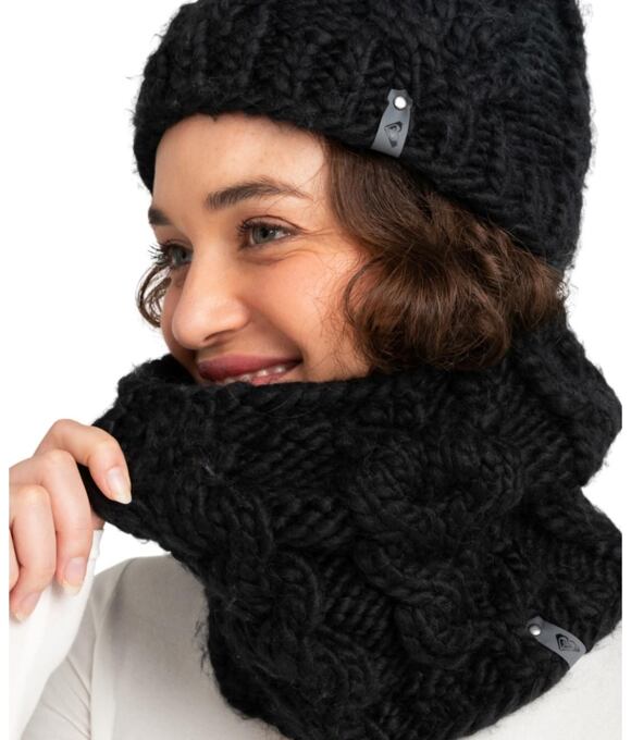 Dámský nákrčník Roxy Winter, True Black
