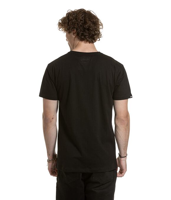 Pánské tričko Meatfly Matal, Black